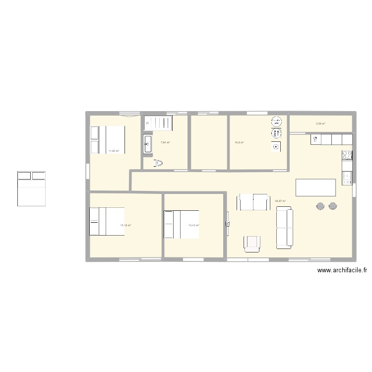 plan maison d origine. Plan de 0 pièce et 0 m2