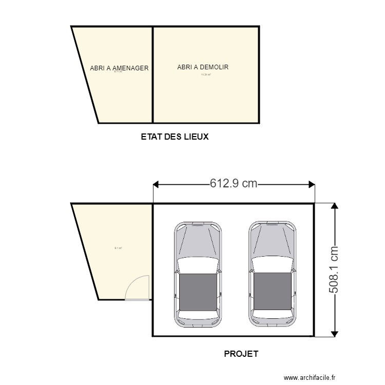 MIALON. Plan de 0 pièce et 0 m2