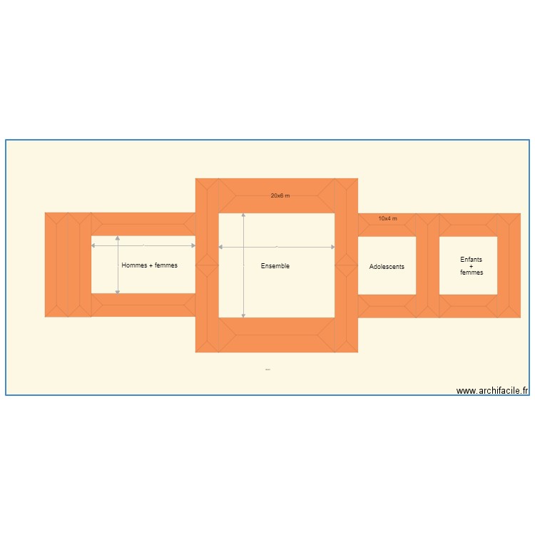 Village 12. Plan de 0 pièce et 0 m2