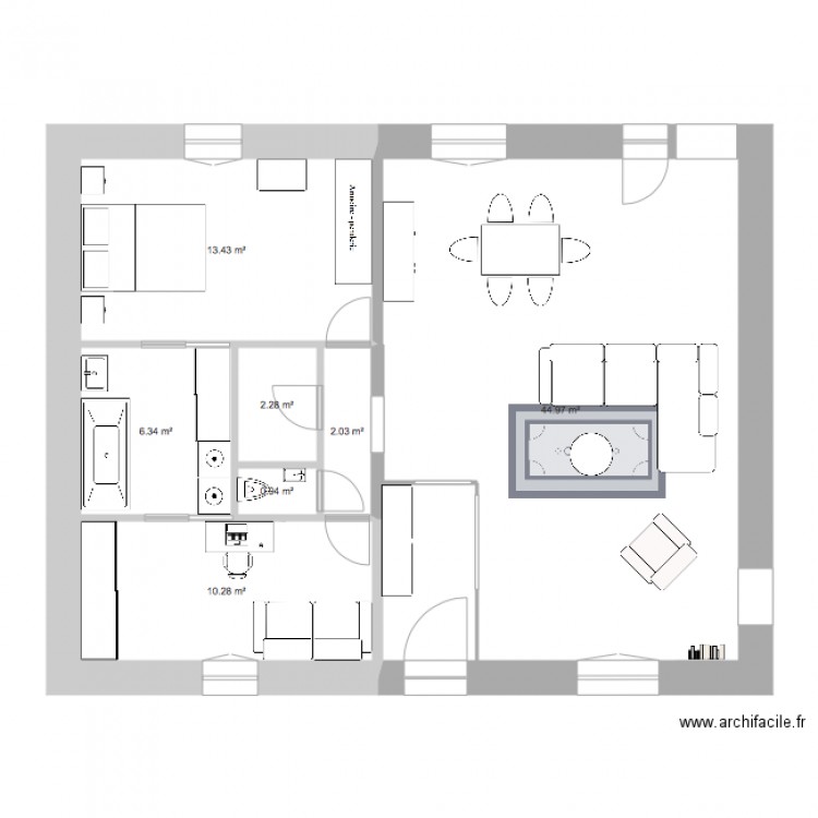 AURÉLIE MERLIN. Plan de 0 pièce et 0 m2