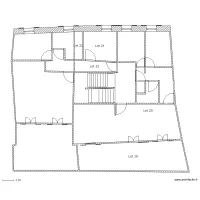 Plan 1er &eacute;tage