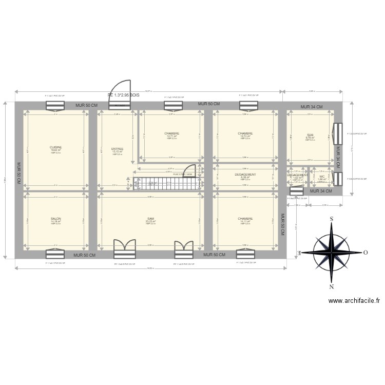 DEFFONTAINES. Plan de 0 pièce et 0 m2