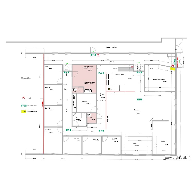 Kiné pole emploi 4. Plan de 0 pièce et 0 m2