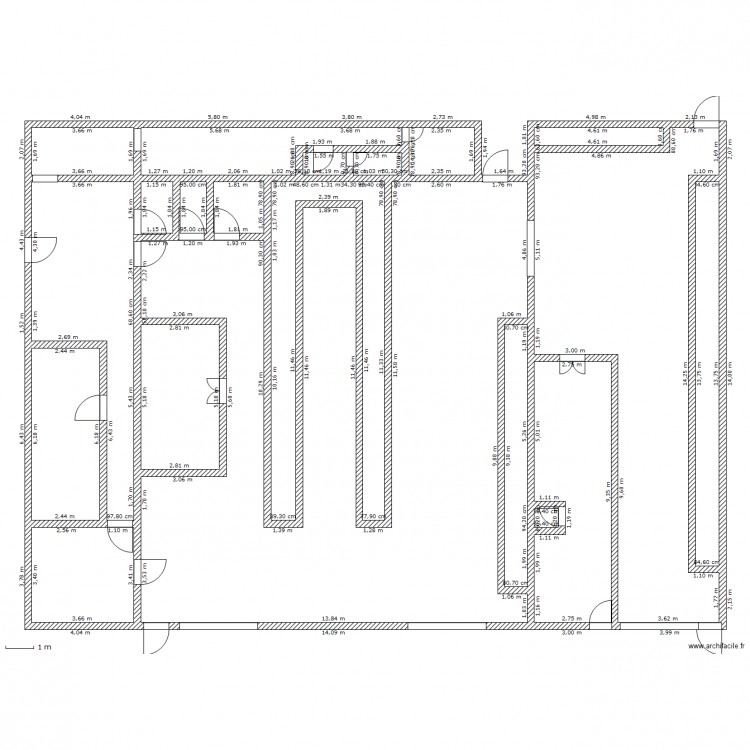 PLAN LPI RDC   rack. Plan de 0 pièce et 0 m2