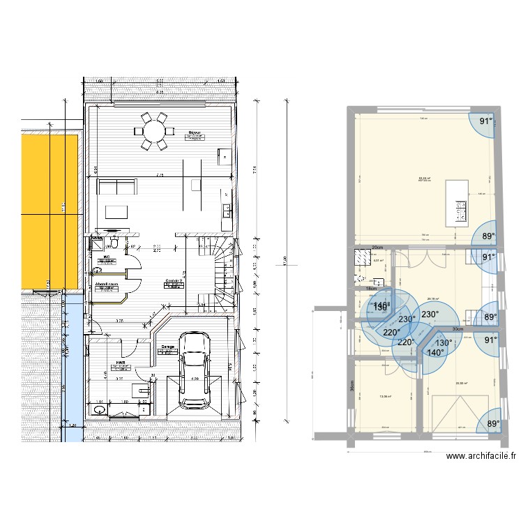 MattSpicheren Final EG. Plan de 6 pièces et 124 m2