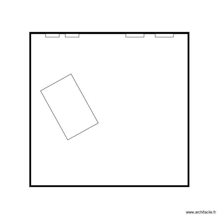 Espace enfant MA TROYES. Plan de 