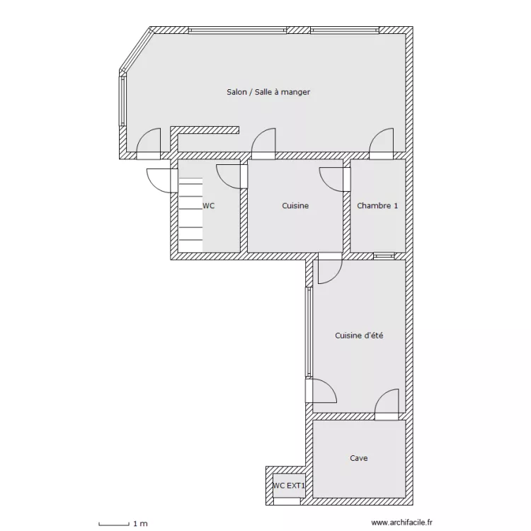 nourygat rdc. Plan de 