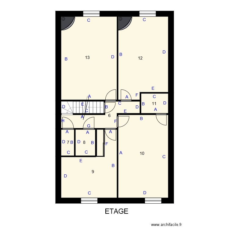 195136 SIMONS. Plan de 0 pièce et 0 m2