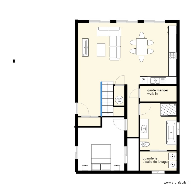 karine gélinas. Plan de 0 pièce et 0 m2