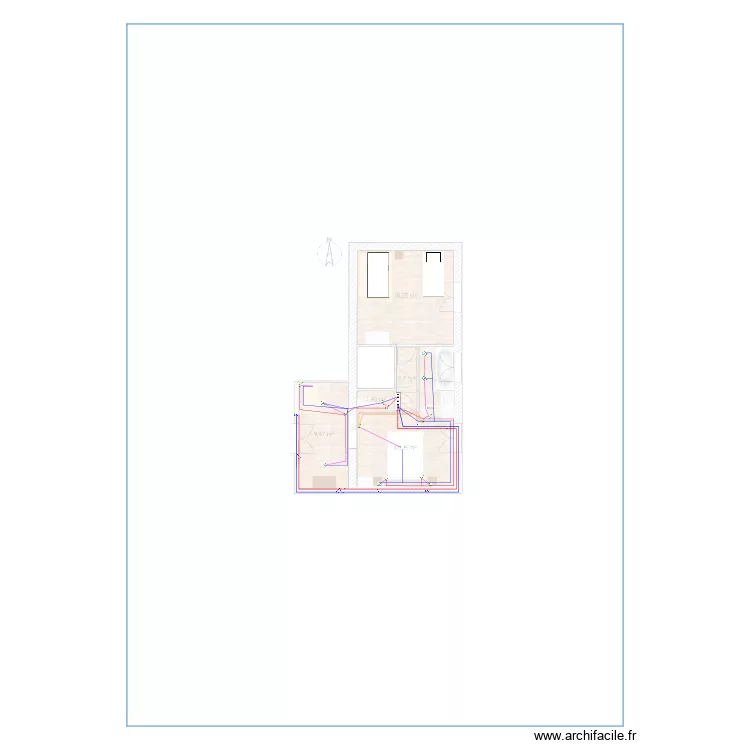 schema elec dress ch parent wc. Plan de schema elec dress ch parent wc. Plan de