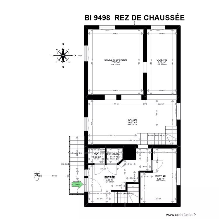 BI 9498. Plan de BI 9498. Plan de