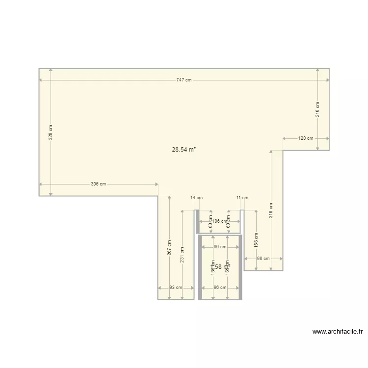 40 &eacute;tage1. Plan de 