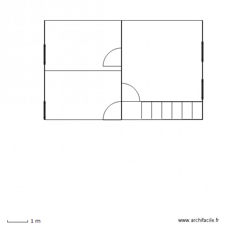 Etage A3. Plan de 0 pièce et 0 m2