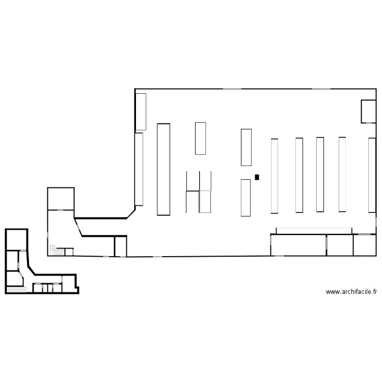 DIAGONAL LAGNY SUR MARNE JOISE. Plan de 0 pièce et 0 m2