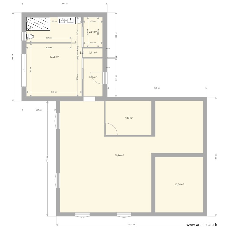 laure3. Plan de 0 pièce et 0 m2