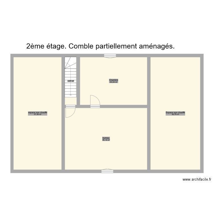 SADURNI  St Genest Malifaux. Plan de 0 pièce et 0 m2