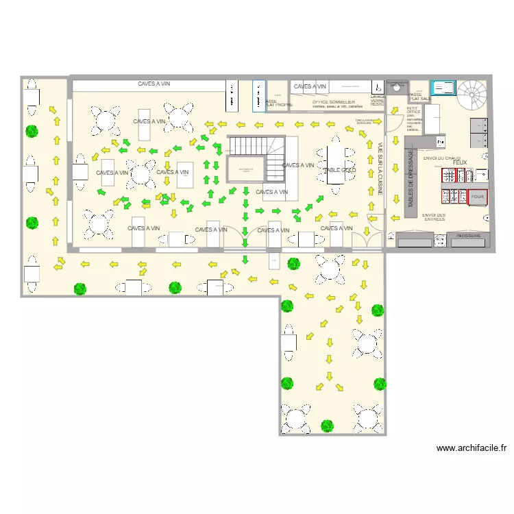CUISINE JULIEN version MAX. Plan de 