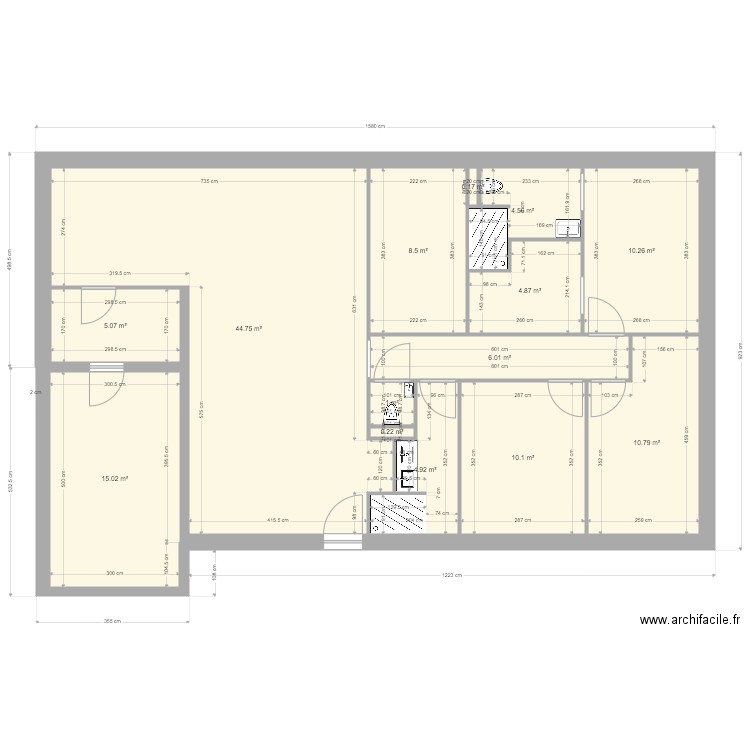 Anne. Plan de 0 pièce et 0 m2