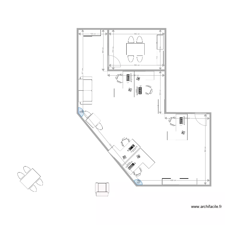 Octogone 4. Plan de Octogone 4. Plan de