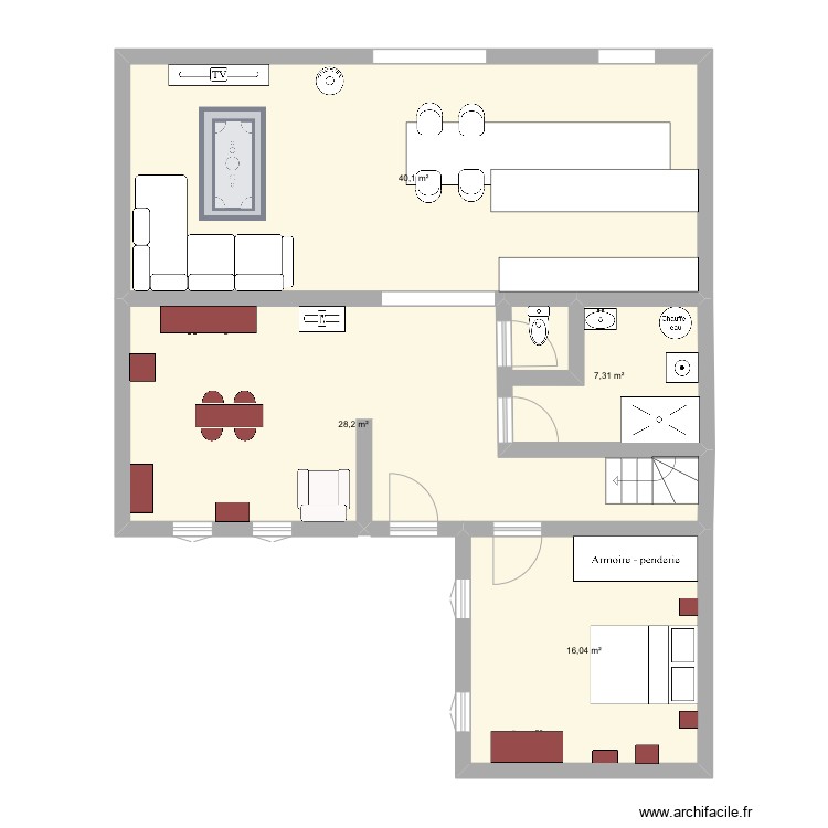 Jarnac 2. Plan de 0 pièce et 0 m2