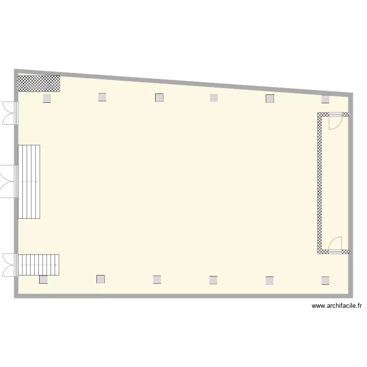 Puits couchoux. Plan de 