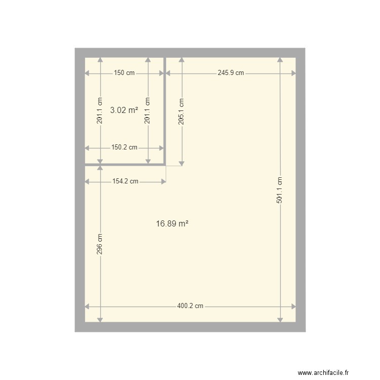 CHALET RDC3. Plan de 0 pièce et 0 m2