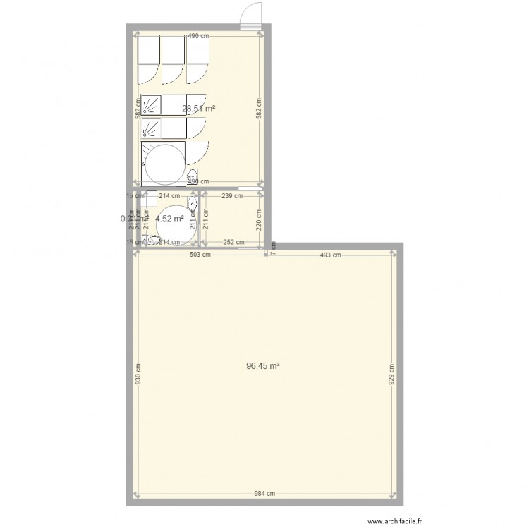 vestric vestiaire FINAL 3. Plan de 0 pièce et 0 m2