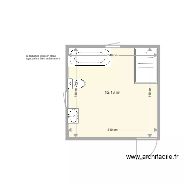 SINIVASSIN . Plan de 