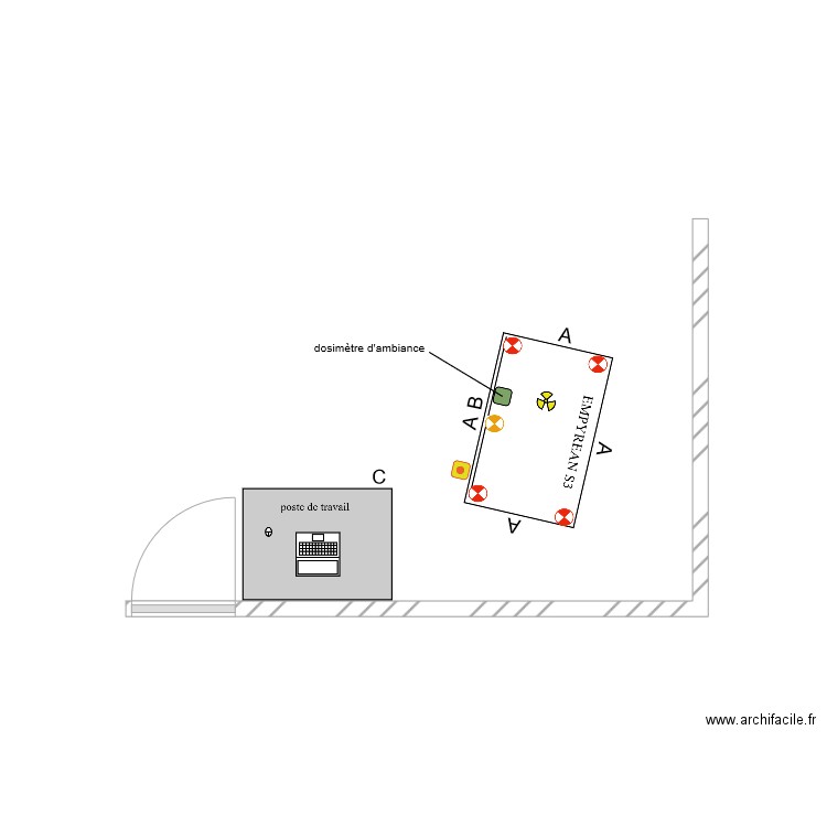 0M04  géné 3B. Plan de 0 pièce et 0 m2