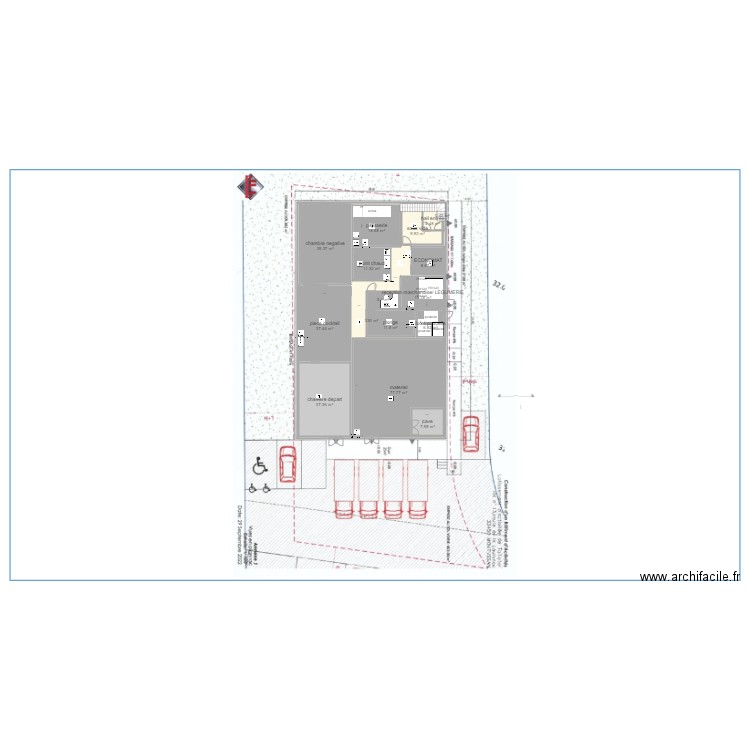 plan montussan v5. Plan de 0 pièce et 0 m2