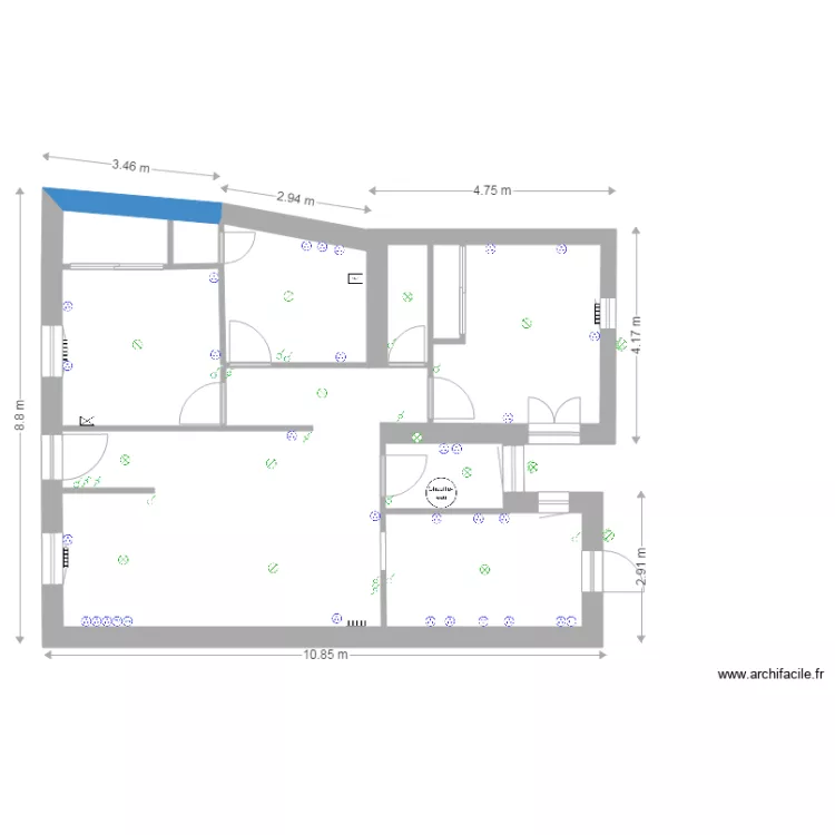 maison caldas elec. Plan de maison caldas elec. Plan de