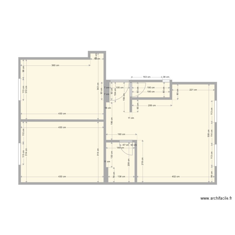 plan ponscarme jeremy. Plan de 0 pièce et 0 m2