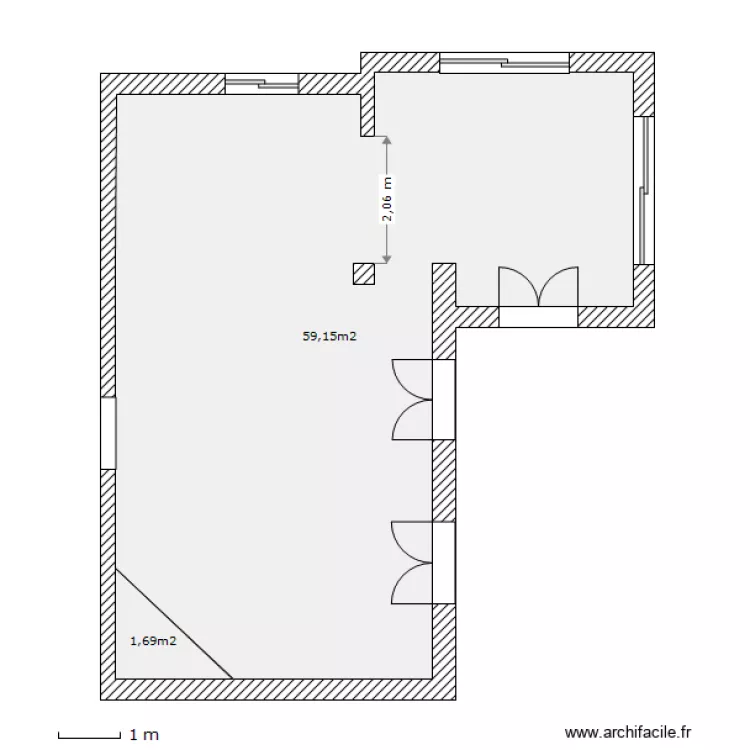 Cuisine Severine Ixina 1. Plan de Cuisine Severine Ixina 1. Plan de