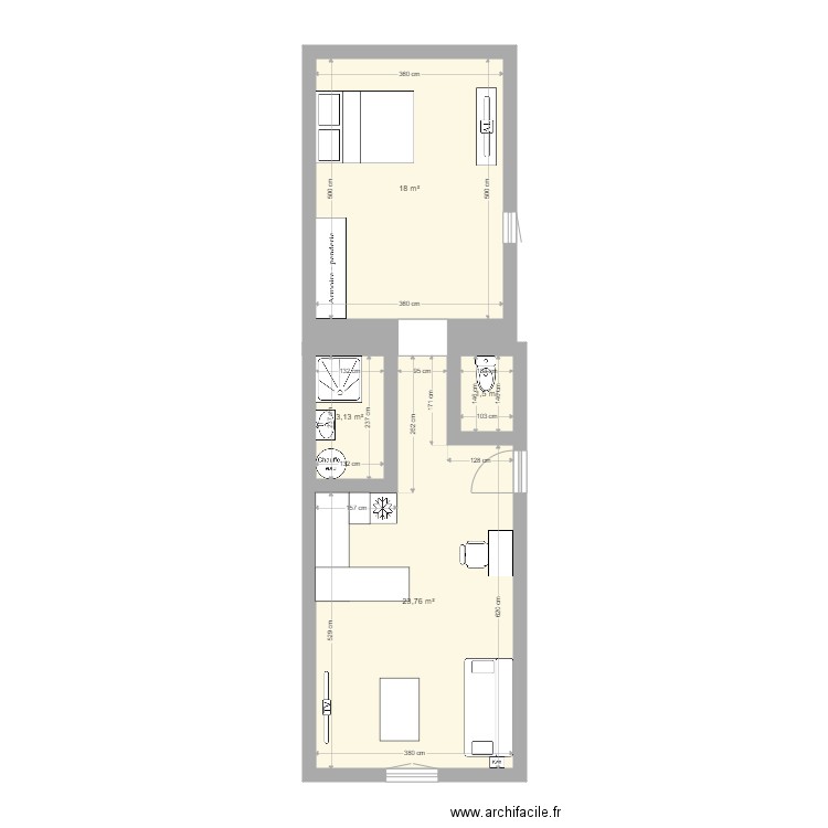 front nationnal 3. Plan de 0 pièce et 0 m2