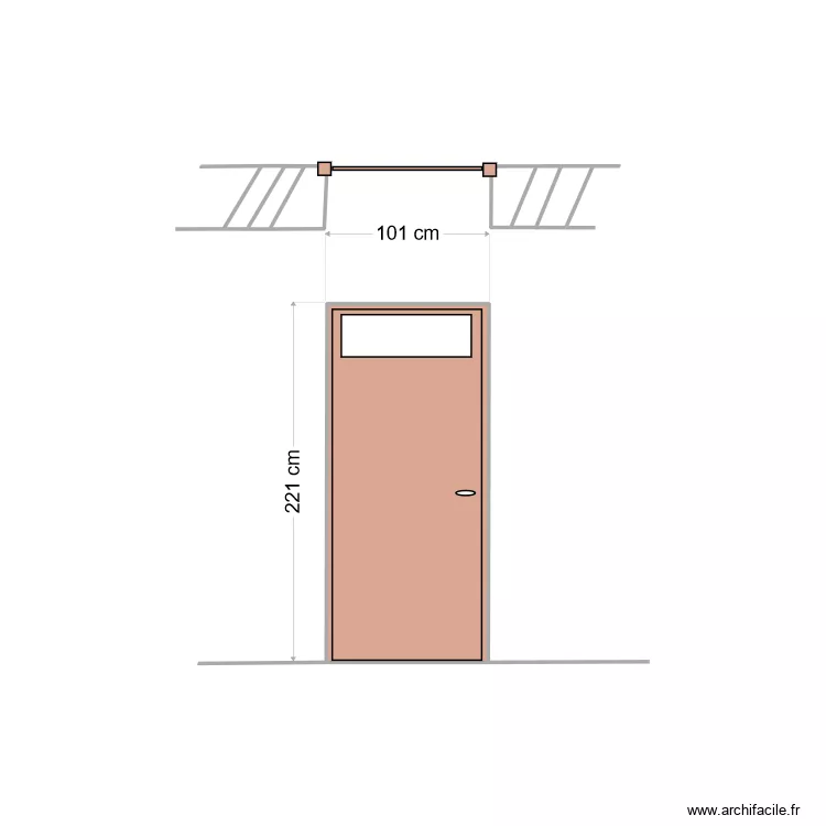 PORTE LACHANT. Plan de PORTE LACHANT. Plan de