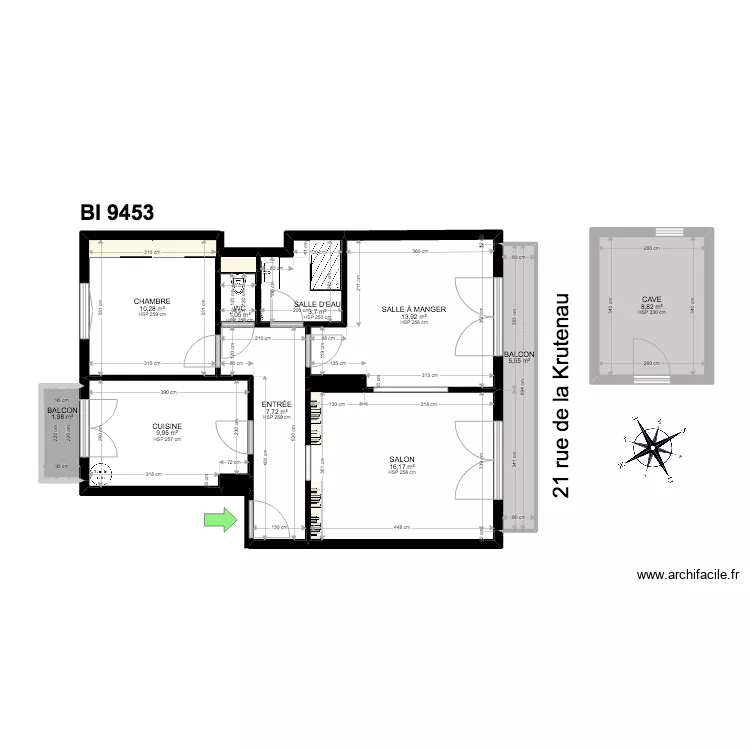 BI 9453. Plan de BI 9453. Plan de