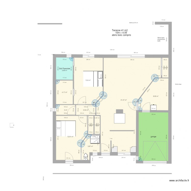 Maison Herbert Chauvigny 06022017 18h00. Plan de 0 pièce et 0 m2