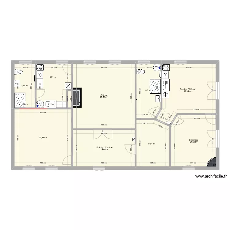 Phoebus-base-R1. Plan de 
