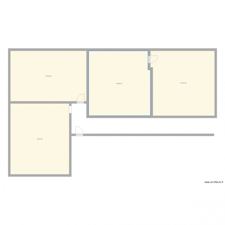 ISA2. Plan de 0 pièce et 0 m2