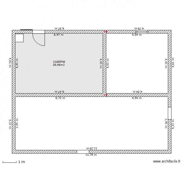 ESSAI1. Plan de 0 pièce et 0 m2