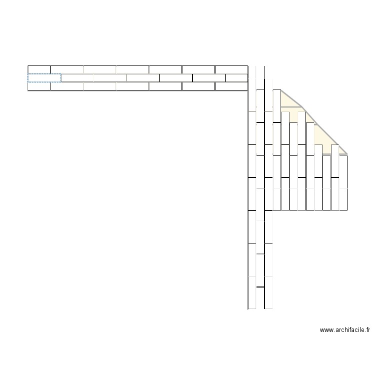 valleiry 2. Plan de 4 pièces et 13 m2