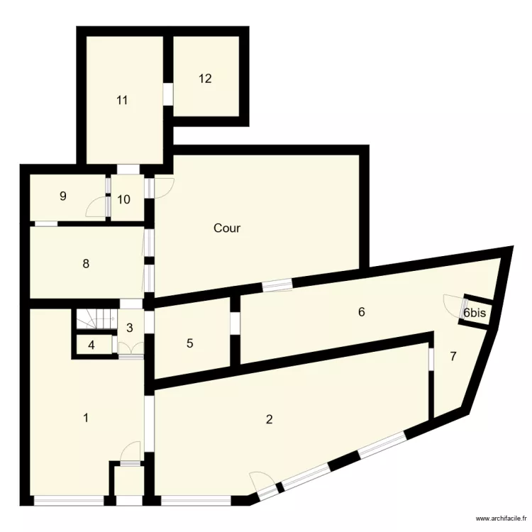 174289 PHILIPPOT. Plan de 174289 PHILIPPOT. Plan de