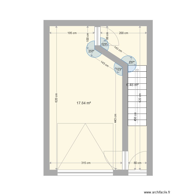 RDC. Plan de 0 pièce et 0 m2