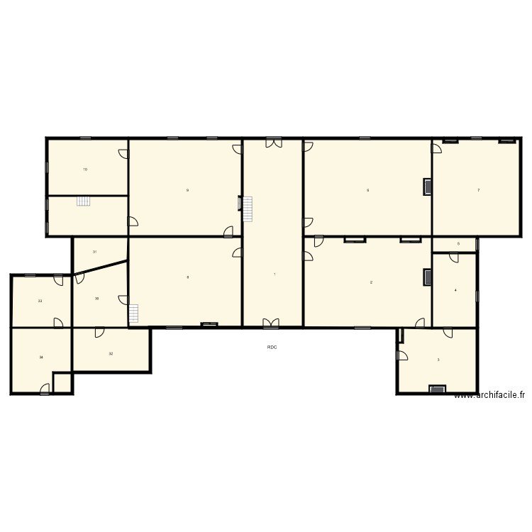 184857 LEFEVRE. Plan de 0 pièce et 0 m2