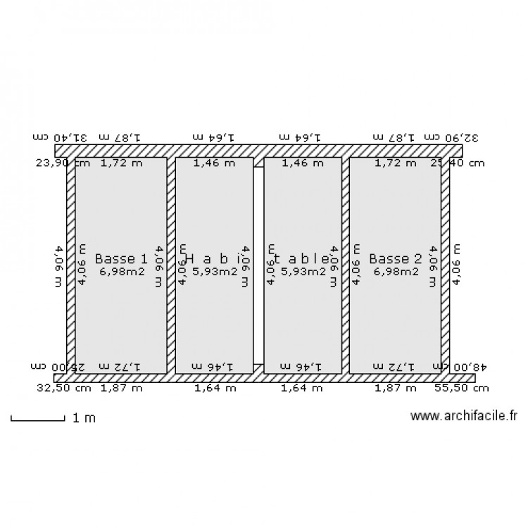 Grenier_3. Plan de 0 pièce et 0 m2