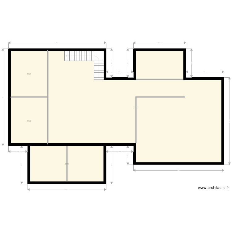 villa moderne avec 2 étages. Plan de 0 pièce et 0 m2