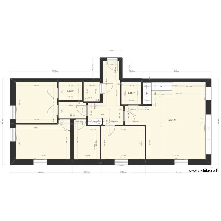 SWING. Plan de 0 pièce et 0 m2