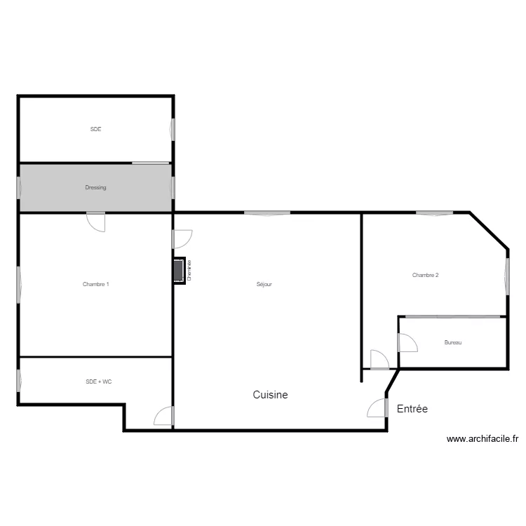 Plan DIDI 92400. Plan de 