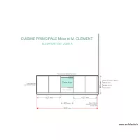 ELEVATION CLEMENT ZONE A