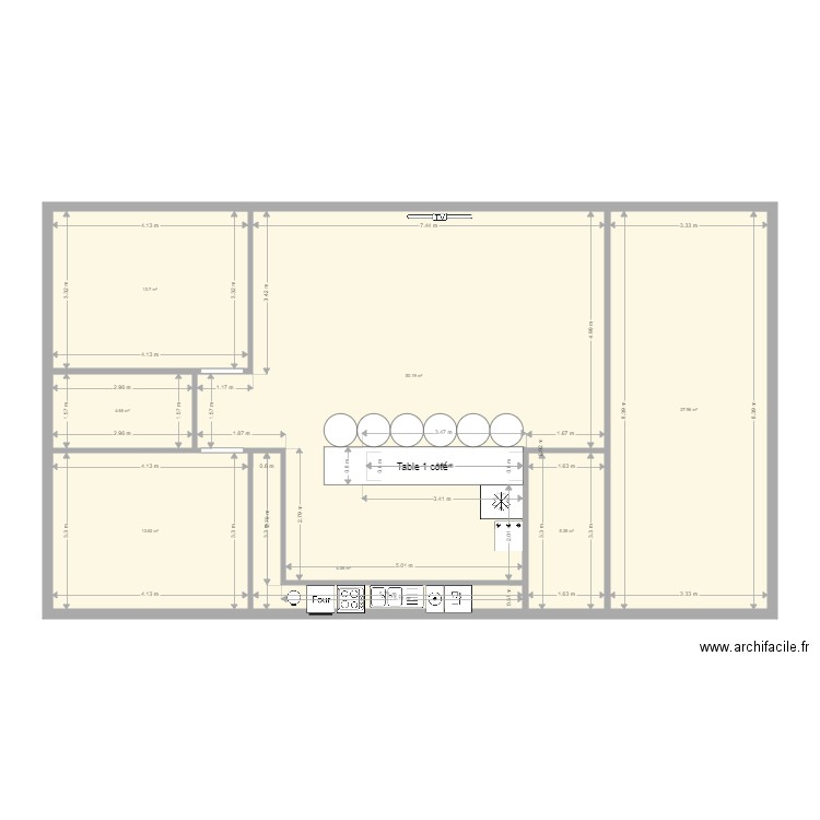 maison adama. Plan de 0 pièce et 0 m2